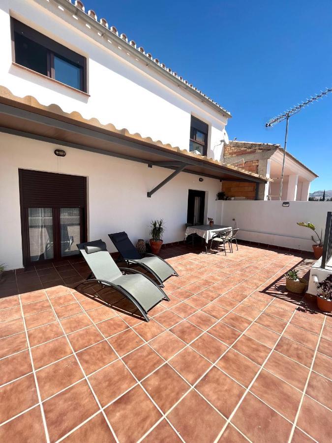 Apartamento Turistico Rutas Del Torcal Villanueva de la Concepcion Exterior photo